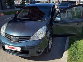 2012 Nissan Note I Рестайлинг, синий, 930000 рублей, вид 1