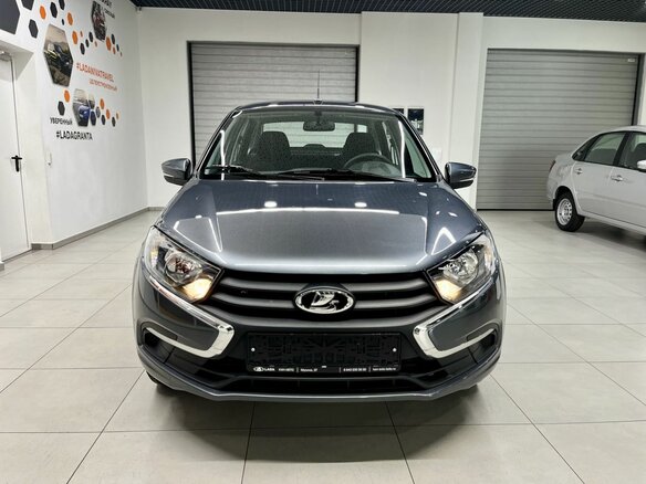 2026 Lada (ВАЗ) Granta I Рестайлинг, серый, 1125000 рублей - вид 2