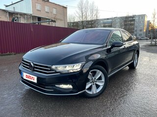 2021 Volkswagen Passat B8 Рестайлинг, чёрный, 2550000 рублей, вид 1