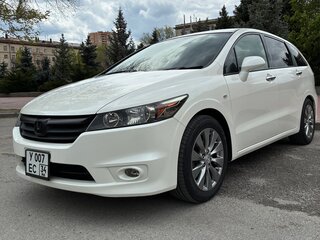 2007 Honda Stream II, белый, 1380000 рублей, вид 2