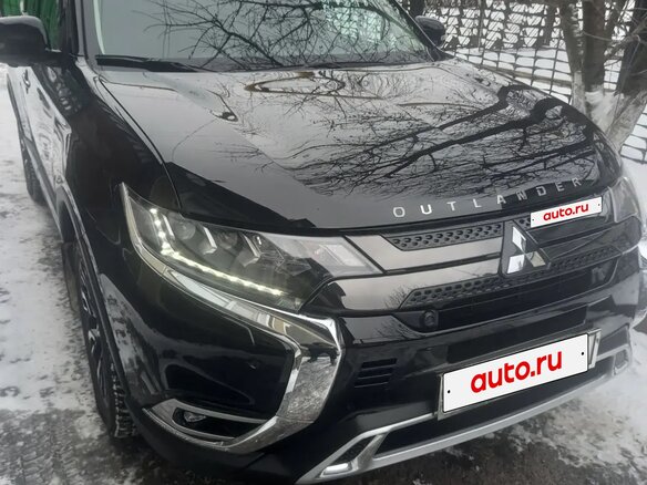 2021 Mitsubishi Outlander III Рестайлинг 3, чёрный, 3130000 рублей - вид 6