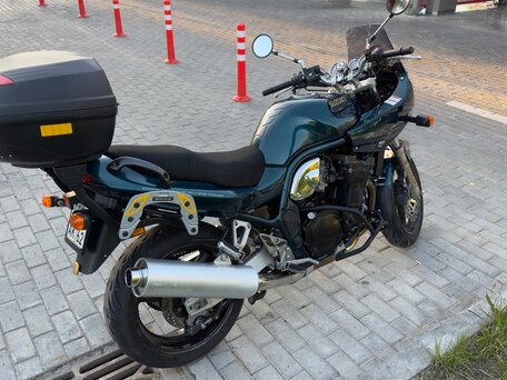 1996 Suzuki Bandit 1200, зелёный, 340000 рублей, вид 2