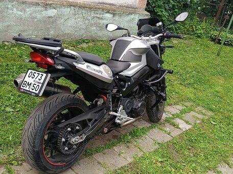 2009 BMW F 800 R, серый, 360000 рублей, вид 3