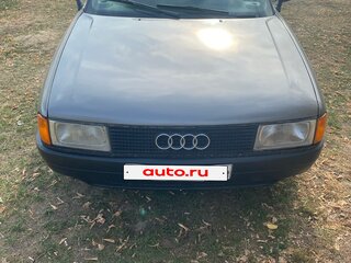 1989 Audi 80 IV (B3), серый, 150000 рублей, вид 1