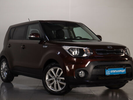 Kia Soul II Рестайлинг