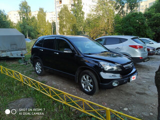 2008 Honda CR-V III, чёрный, 1200000 рублей, вид 3