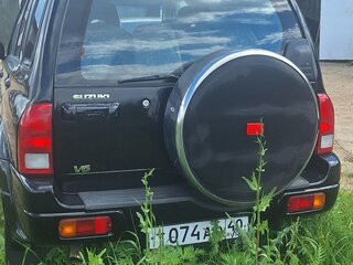 2003 Suzuki Grand Vitara I Рестайлинг, чёрный, 500000 рублей, вид 2