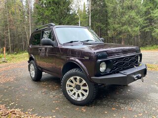 2018 Lada (ВАЗ) 2121 (4x4) I Рестайлинг, фиолетовый, 650000 рублей, вид 3