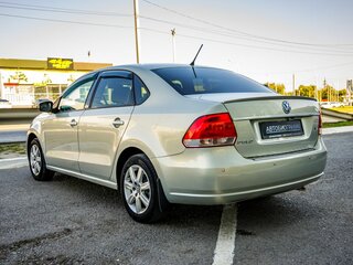 2013 Volkswagen Polo V, серебристый, 793000 рублей, вид 5