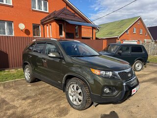 2010 Kia Sorento II, зелёный, 1700000 рублей, вид 1