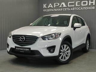 2015 Mazda CX-5 I Рестайлинг, белый, 1650000 рублей, вид 1