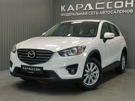 Mazda CX-5 I Рестайлинг