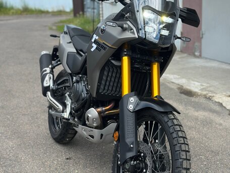 2026 Yamaha Tenere 700, серый, 1650000 рублей, вид 3