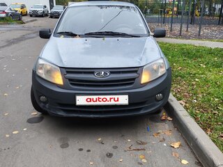 2012 Lada (ВАЗ) Granta I, голубой, 225000 рублей, вид 1