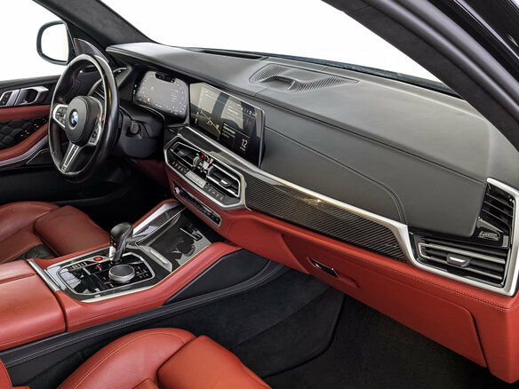 2021 BMW X5 M Competition III (F95), чёрный, 7999000 рублей - вид 10