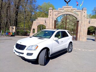 2007 Mercedes-Benz M-Класс 350 II (W164), белый, 1280000 рублей, вид 2