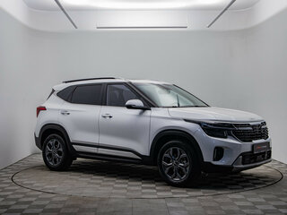 2024 Kia Seltos I Рестайлинг, белый, 2224000 рублей, вид 3