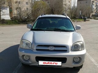 2008 Hyundai Santa Fe Classic Classic, серебристый, 950000 рублей, вид 1