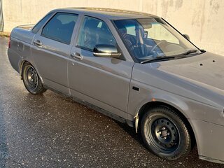 2008 Lada (ВАЗ) Priora I, серый, 250000 рублей, вид 5