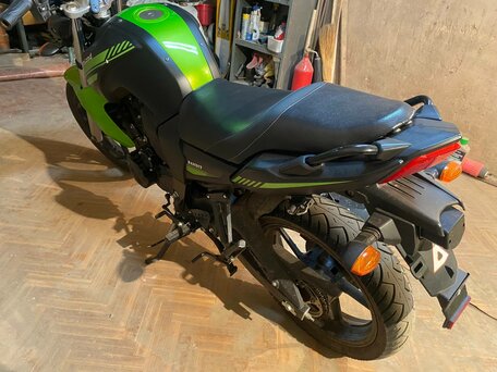 2022 Motoland Bandit 250, зелёный, 150000 рублей, вид 2