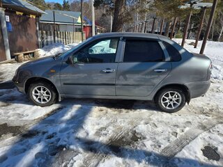 2008 Lada (ВАЗ) Kalina I, серый, 250000 рублей, вид 5
