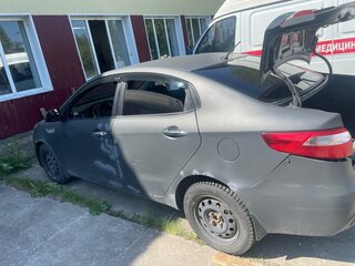 2012 Kia Rio 4-speed III, серый, 350000 рублей, вид 4
