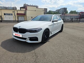 2018 BMW 5 серии 520d xDrive VII (G30/G31/G38), белый, 3500000 рублей, вид 1