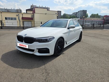 2018 BMW 5 серии 520d xDrive VII (G30/G31/G38), белый, 3500000 рублей, вид 1