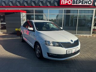2019 Skoda Rapid I Рестайлинг, белый, 1349900 рублей, вид 2