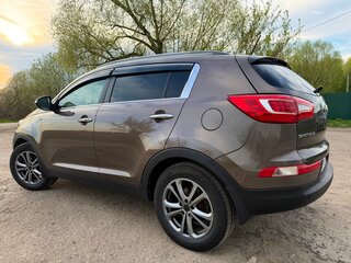 2013 Kia Sportage III, коричневый, 1300000 рублей, вид 5