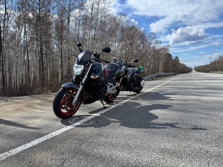 2007 Suzuki GSR 600, серый, 350000 рублей, вид 4