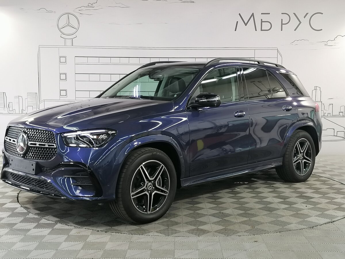 Открыть фотографии: Mercedes-Benz GLE II (V167) Рестайлинг