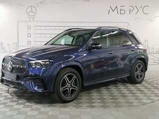 2026 Mercedes-Benz GLE 300 d II (V167) Рестайлинг, синий, 17100000 рублей, вид 1