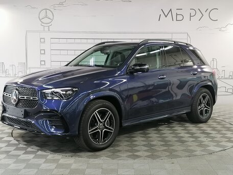 Mercedes-Benz GLE II (V167) Рестайлинг