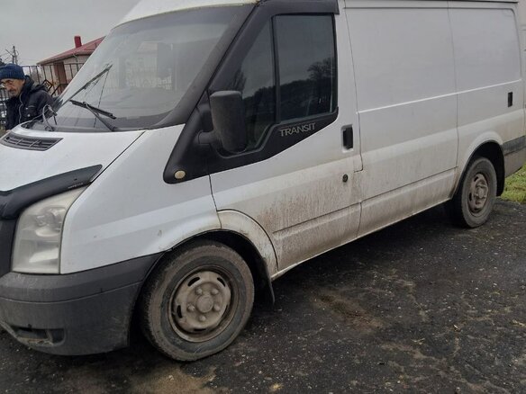 2013 Ford Transit, белый, 1420000 рублей - вид 5