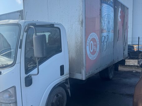 2014 Isuzu Elf (N-series), белый, 1350000 рублей, вид 2