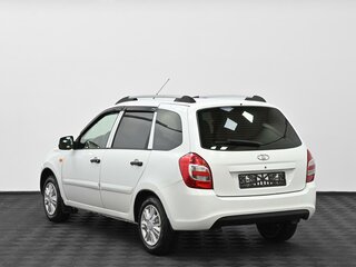 2015 Lada (ВАЗ) Kalina II, белый, 409000 рублей, вид 4