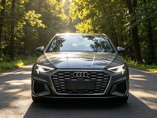 2023 Audi A3 Sportback 35 TFSI IV (8Y), серый, 2200000 рублей, вид 3