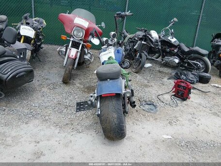 2015 Harley-Davidson Breakout, чёрный, 960927 рублей, вид 3
