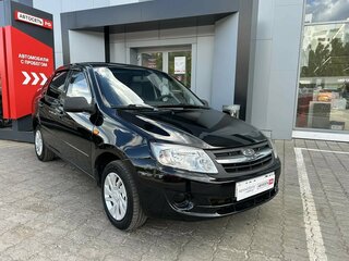 2012 Lada (ВАЗ) Granta I, синий, 320000 рублей, вид 5