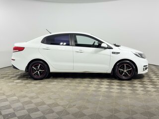2015 Kia Rio III, белый, 899000 рублей, вид 5