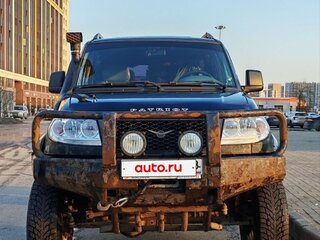 2012 УАЗ Патриот 3163 I, зелёный, 510000 рублей, вид 3