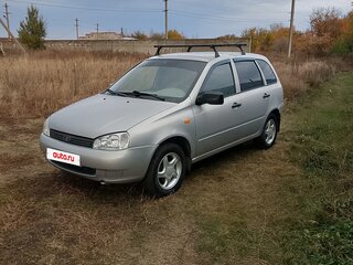 2011 Lada (ВАЗ) Kalina I, серебристый, 255000 рублей, вид 1