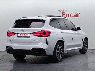 2022 BMW X3 20i xDrive III (G01) Рестайлинг, белый, 4850000 рублей, вид 2