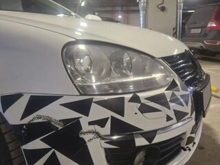 2009 Volkswagen Jetta V, белый, 500000 рублей, вид 1