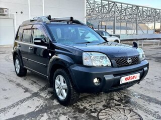 2003 Nissan X-Trail I Рестайлинг, чёрный, 590000 рублей, вид 4