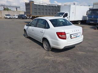 2024 Lada (ВАЗ) Granta I Рестайлинг, белый, 498015 рублей, вид 4