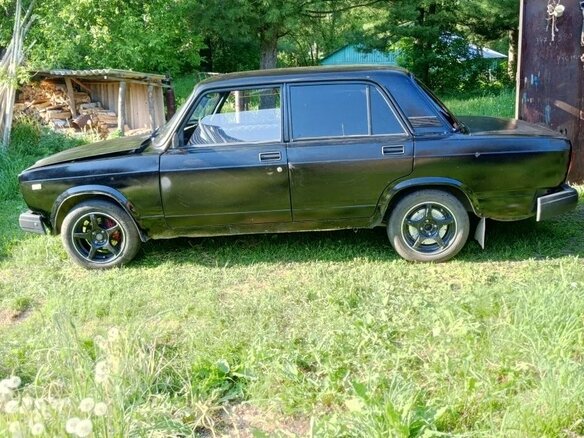2005 Lada (ВАЗ) 2107, чёрный, 115000 рублей - вид 15