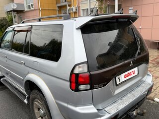 2004 Mitsubishi Pajero Sport I Рестайлинг, серебристый, 950000 рублей, вид 5
