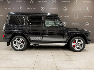 2017 Mercedes-Benz G-Класс AMG 63 AMG I (W463) Рестайлинг 3, чёрный, 6575000 рублей, вид 4